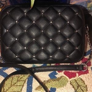 Rebecca Minkoff small black Crossbody 8 inches wide by 5‎ inches tall NWT
